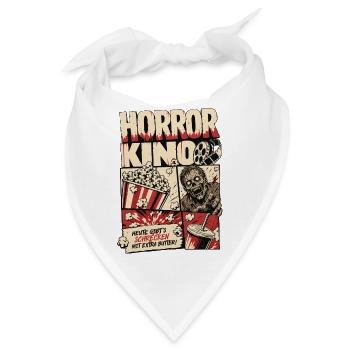 Scare Me Silly Horror Comic - Bandana - Weiß - Vorne