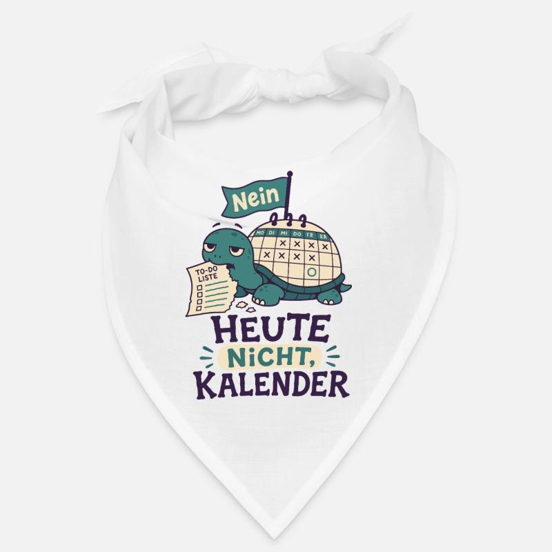 Heute nicht Kalender Bandana