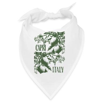 CAPRI ITALIEN - Bandana - Weiß - Vorne