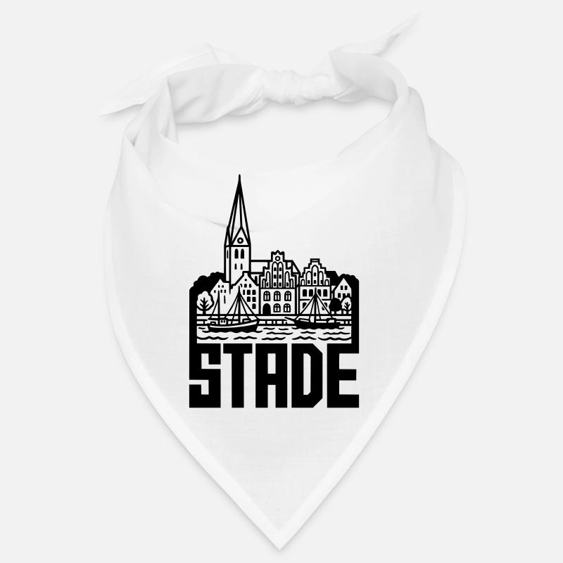 Monument Stade Silhouette Bandana