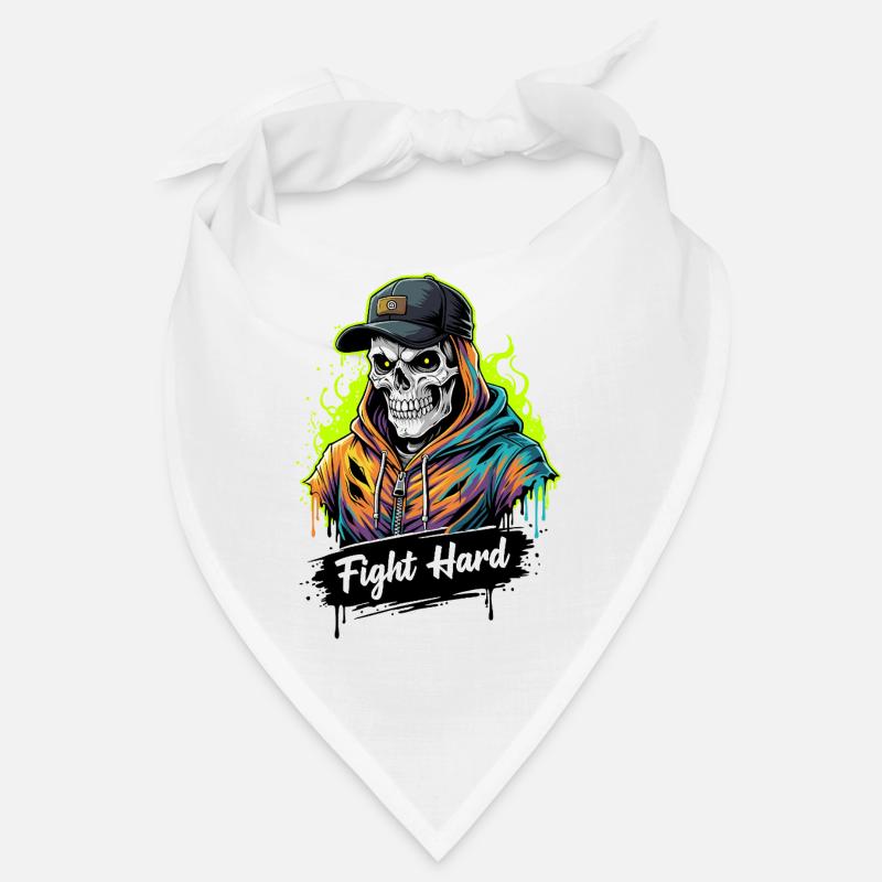 FIGHT HARD Bandana