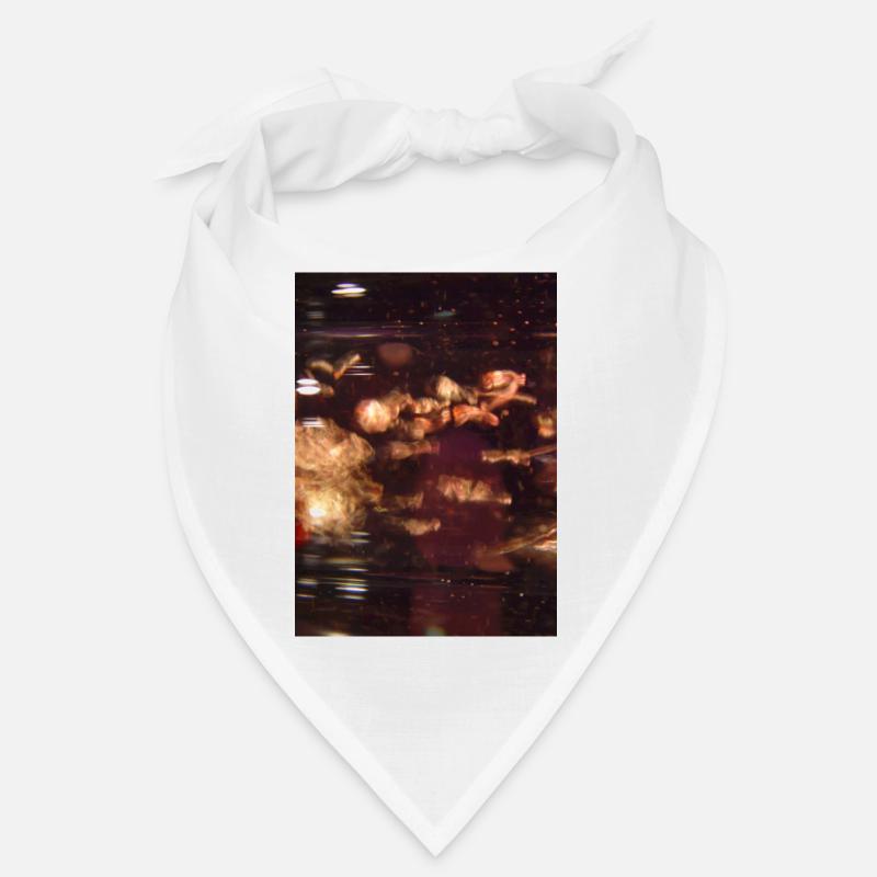 Fog Nebula Neon Waves Bandana