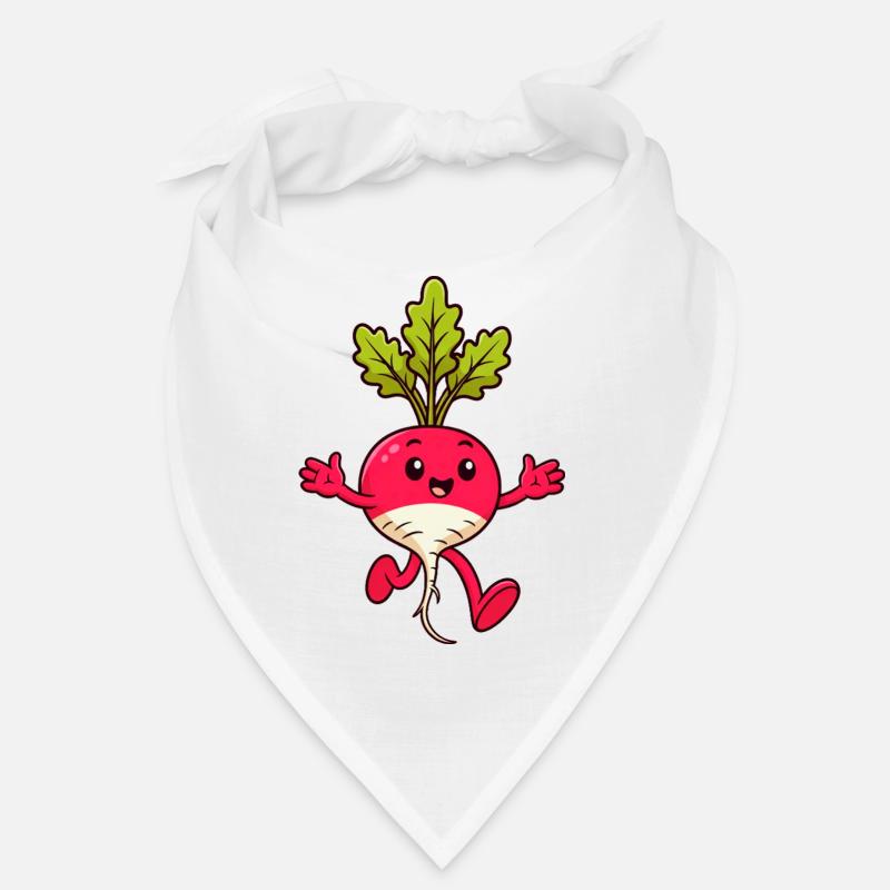 Lustiges Radieschen Bandana
