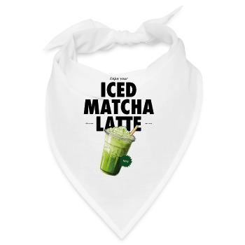 Matcha - Bandana - Weiß - Vorne