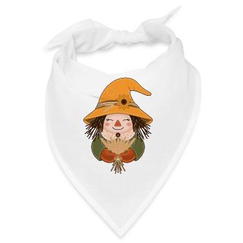 motiv_summer - Bandana - Weiß - Vorne