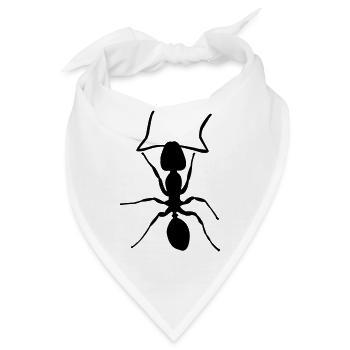 ant - Bandana - Weiß - Vorne