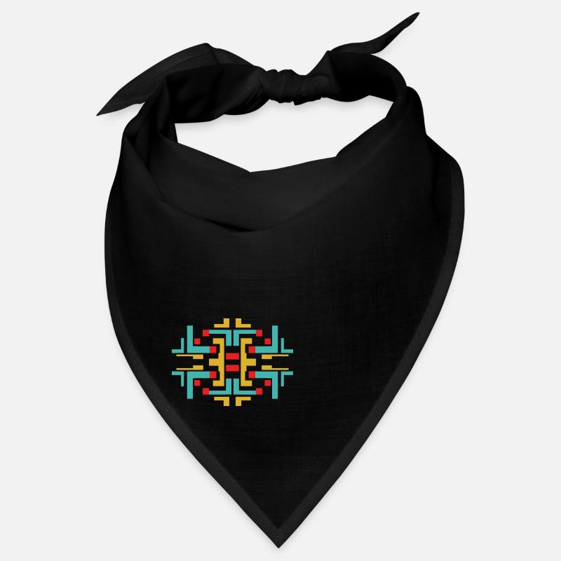 Art abstrait des couleurs Bandana