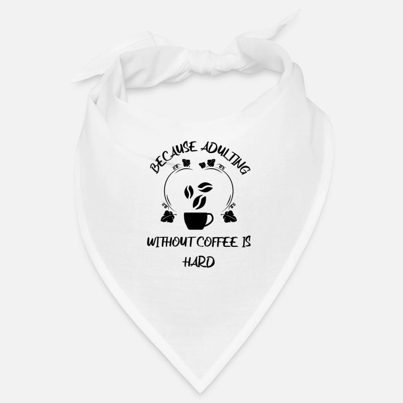 Kaffee Espresso Käffchen Bandana