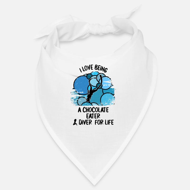 Divers Diving Recreational Diving Scuba Diving Bandana
