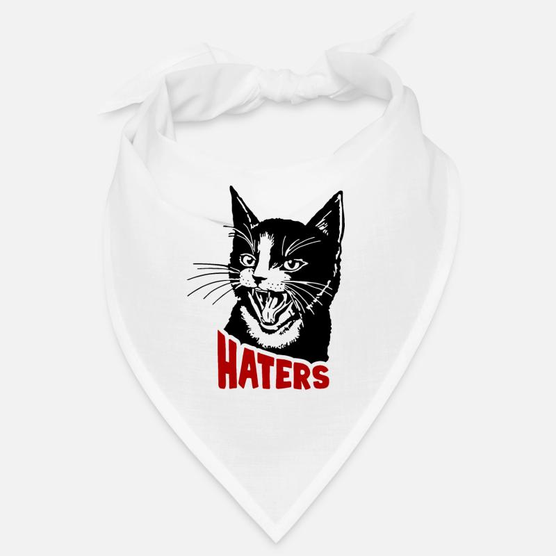 Katze und Hasser Bandana
