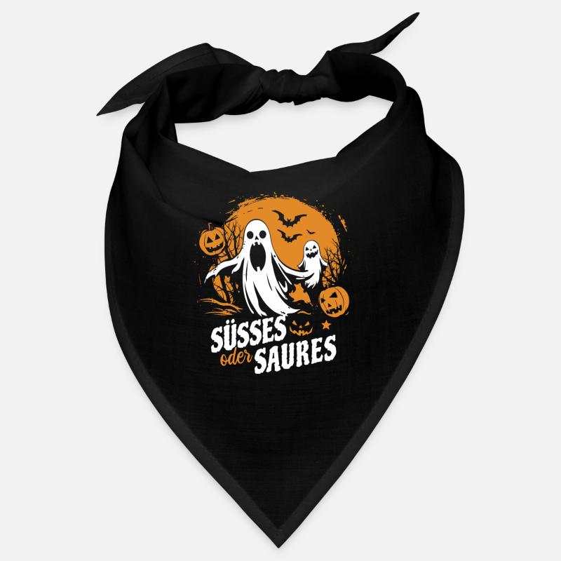 Halloween Kürbis Kostüm - Süßes oder Saures Bandana