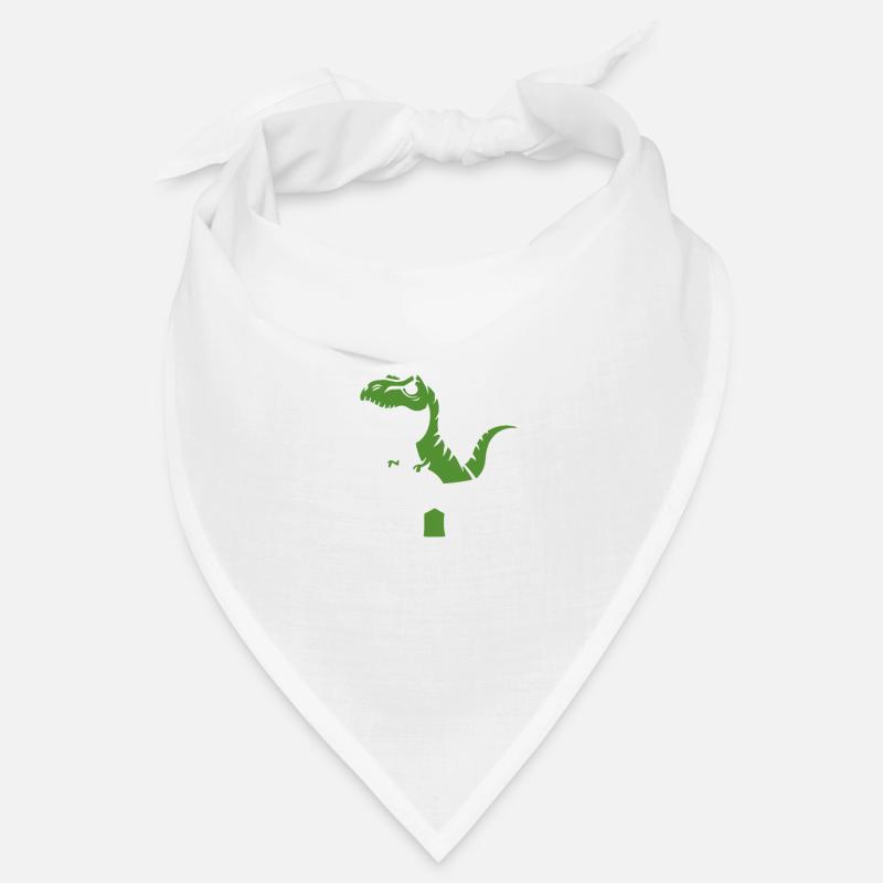 Tea Rex - Ein T-Rex in der T-Rex - Wortspiel Bandana