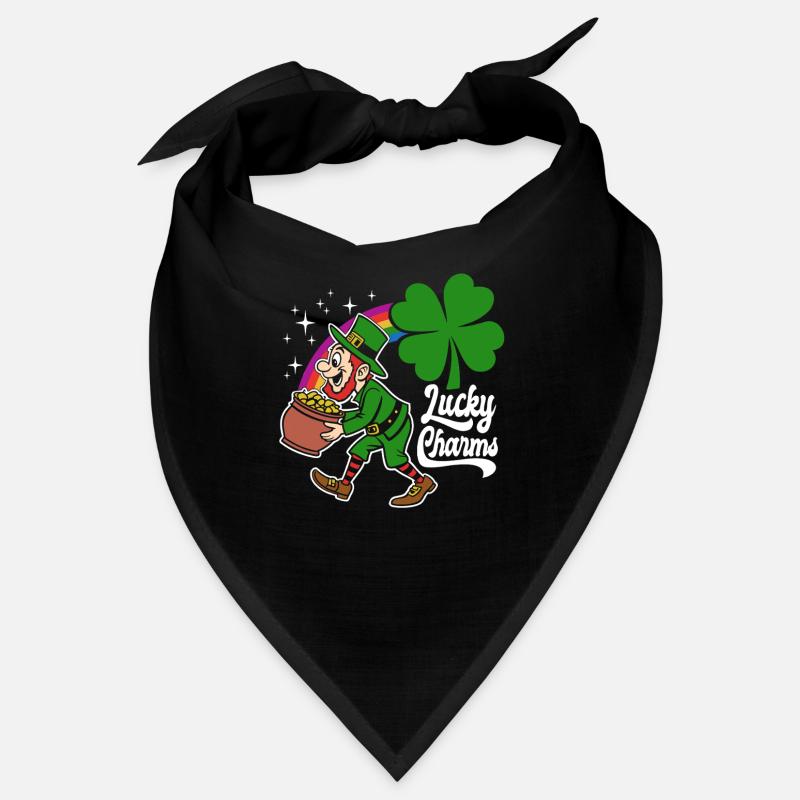 Porte-bonheur - Lutin - Saint-Patrick Bandana