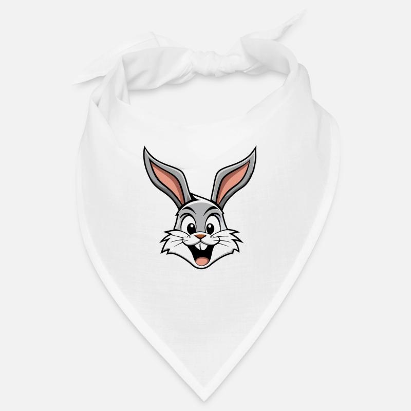 Joyeuses Pâques - Lapin de Pâques - Oeuf de Pâques - Cadeau Bandana