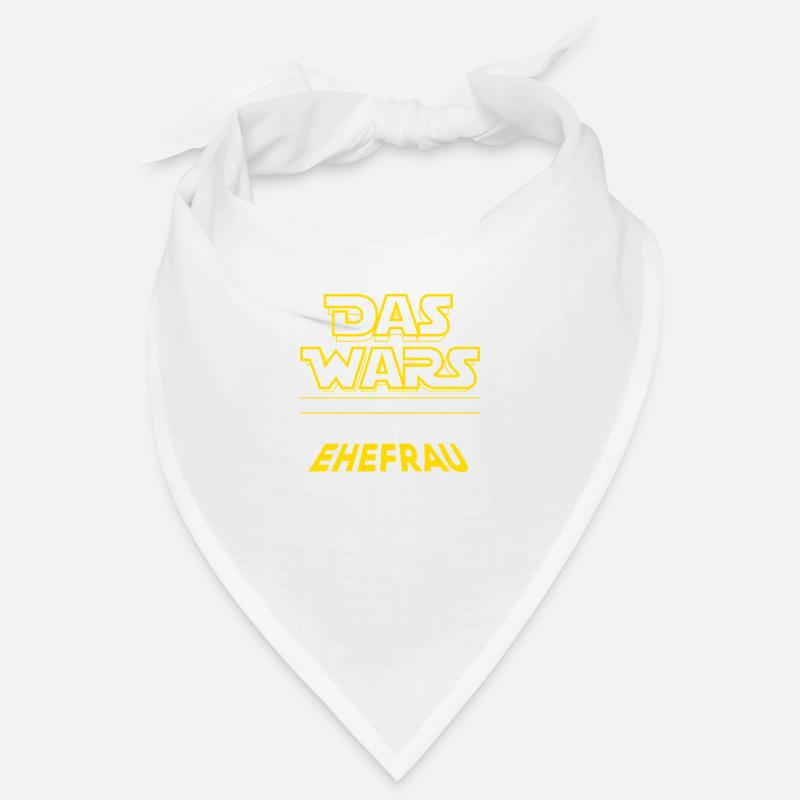 Das Wars - Hochzeit 2025 - Endlich Ehefrau Bandana