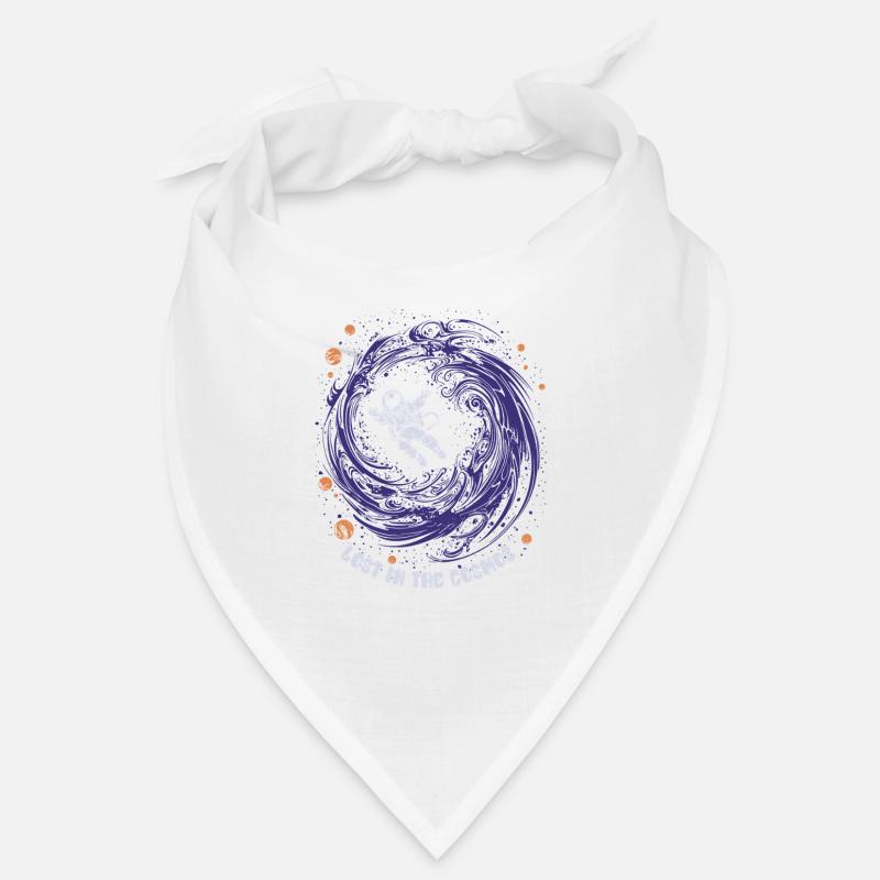 Perdu dans le cosmos - Astronaute - Espace Bandana