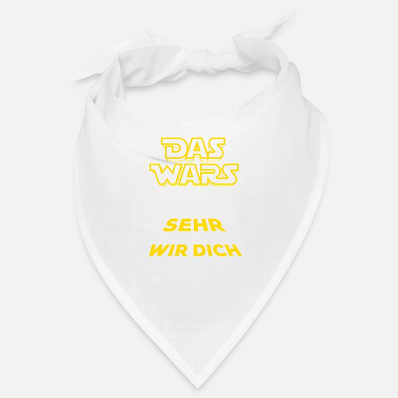 Das Wars - Verabschiedung - Mitarbeiter Name Bandana
