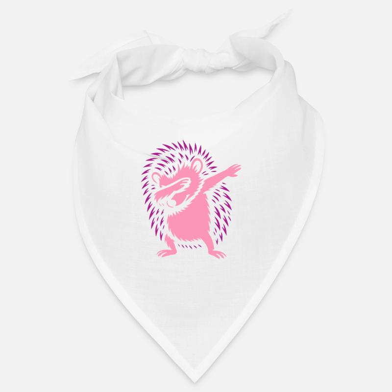 Dabbing Igel - Dab Dance - Geschenk Bandana