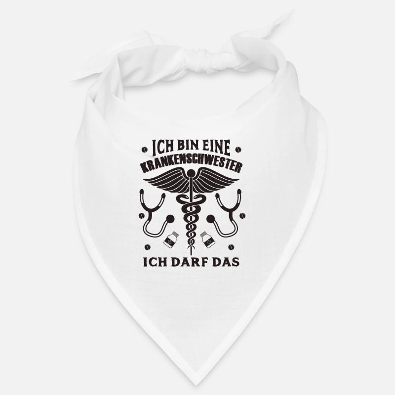 Krankenschwester lustiger Spruch Bandana