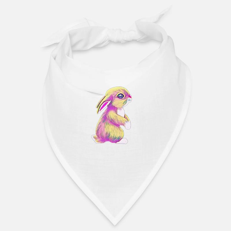Lapins - Bandana - blanc