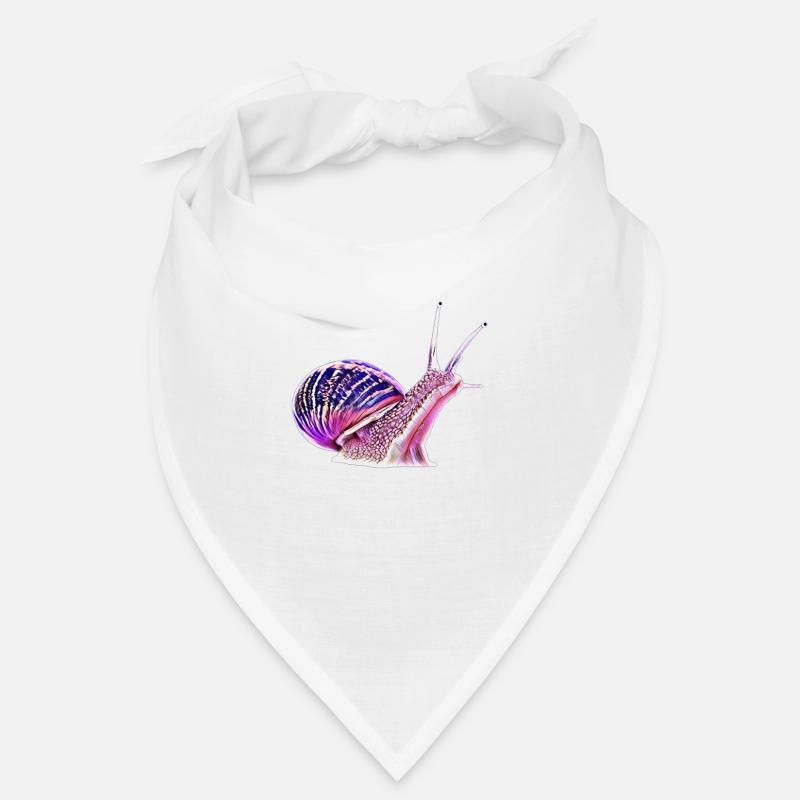 slug - Bandana - white