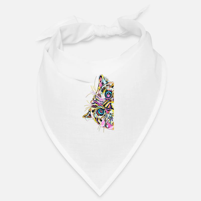 Katze Bandana