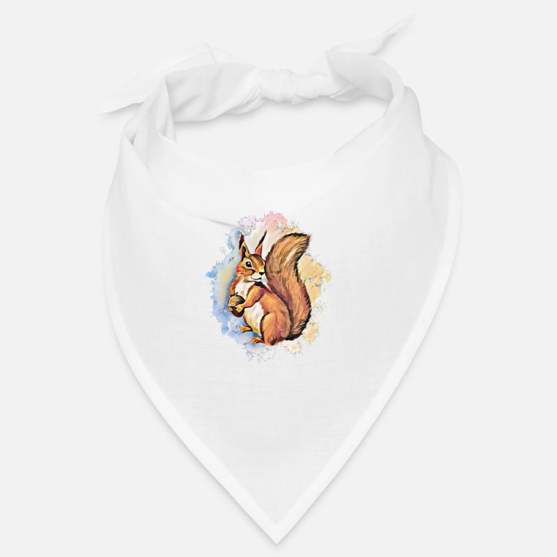 Eichhörnchen Bandana