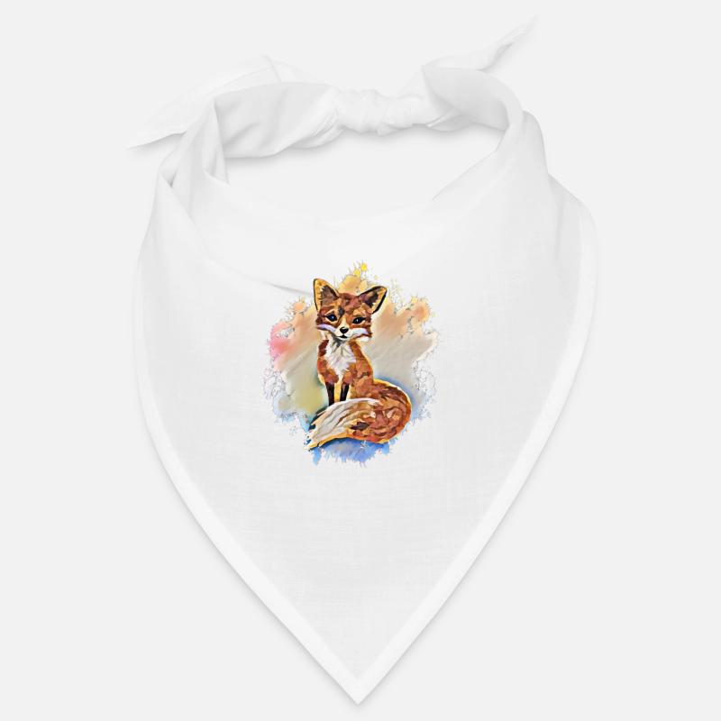 Fox Bandana