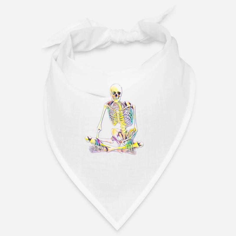 skeleton Bandana