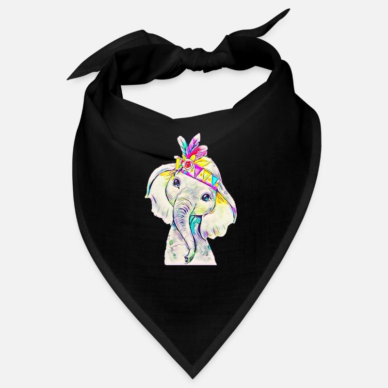 Elefant Bandana
