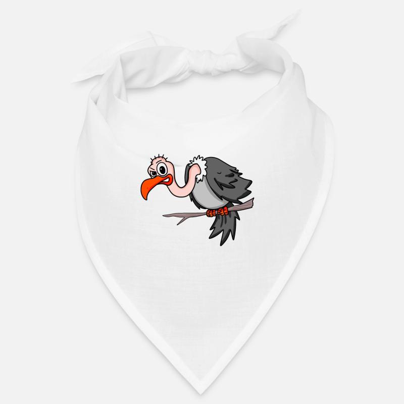 Geier - Bandana - Weiß
