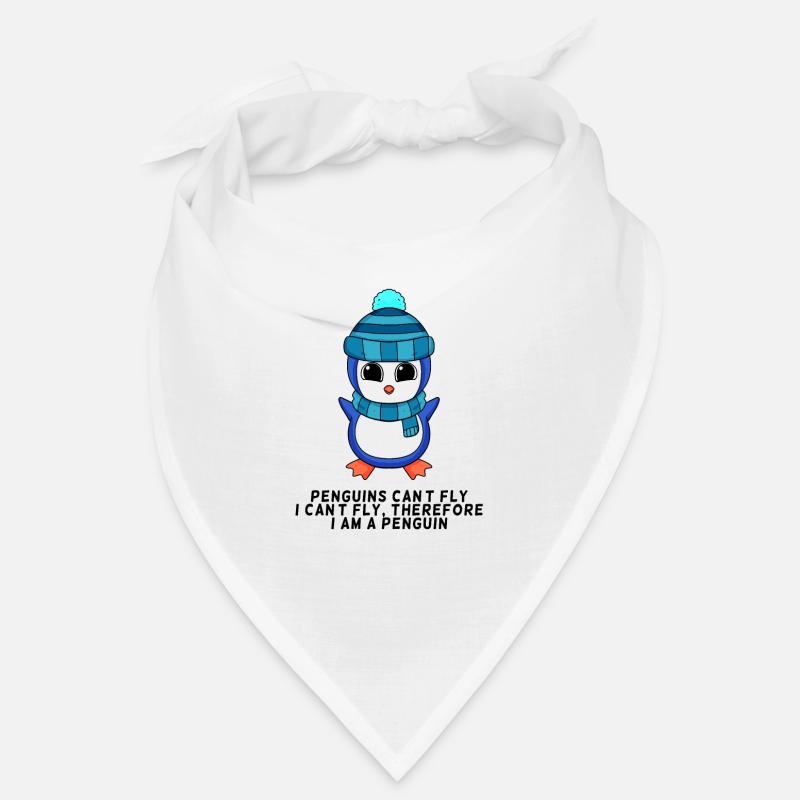 Ich bin ein Pinguin Bandana