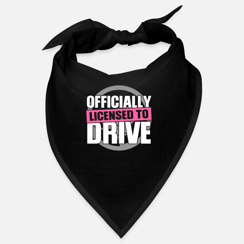 Driver's License New Driver-Driver Gift Bandana