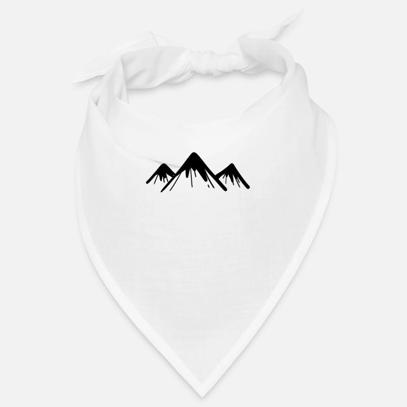 Mountain Mountains Bandana