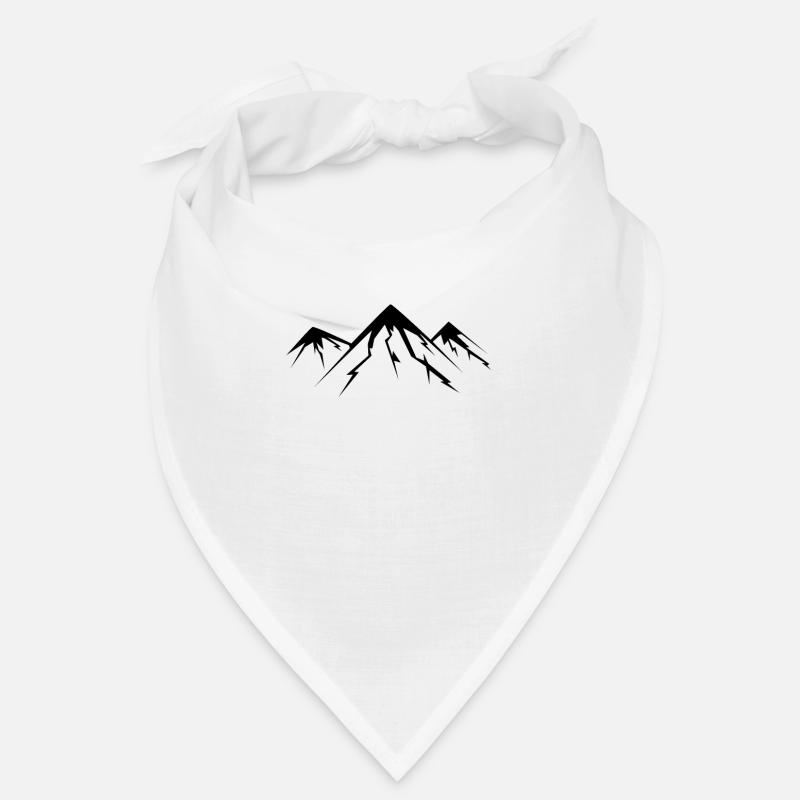 Berg Berge Bandana