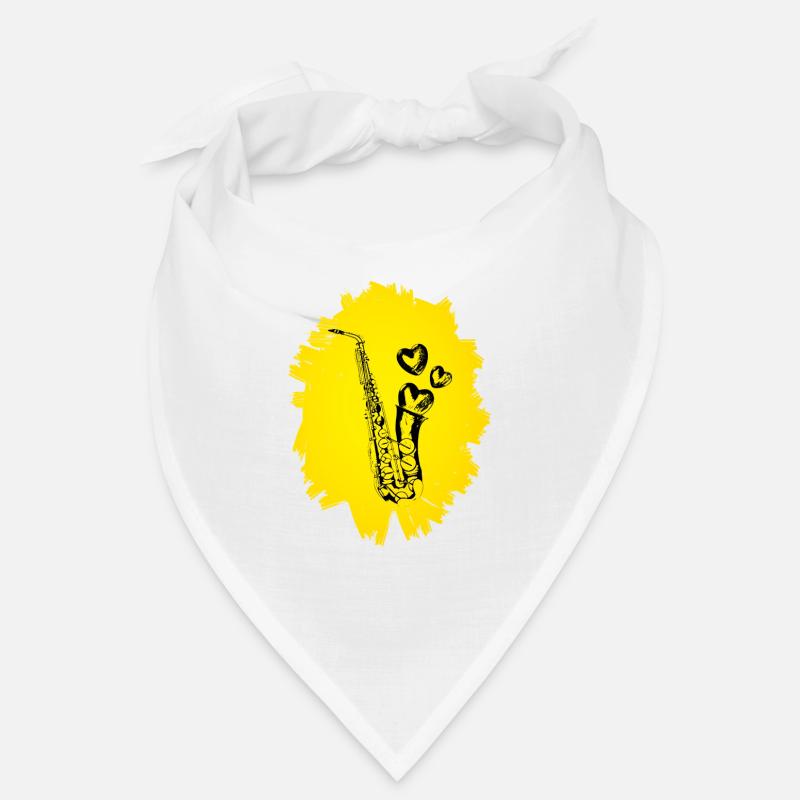 Saxophone Bandana