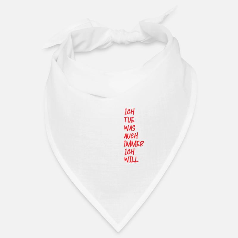 Ruhestand Rentner Wochenplan Geschenk - Bandana - Weiß