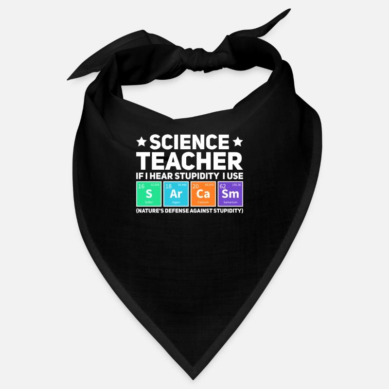 Professeur de sciences Bandana