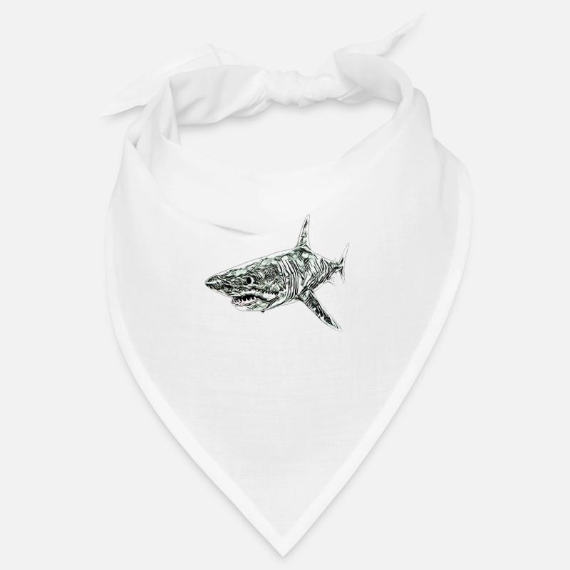 shark Bandana