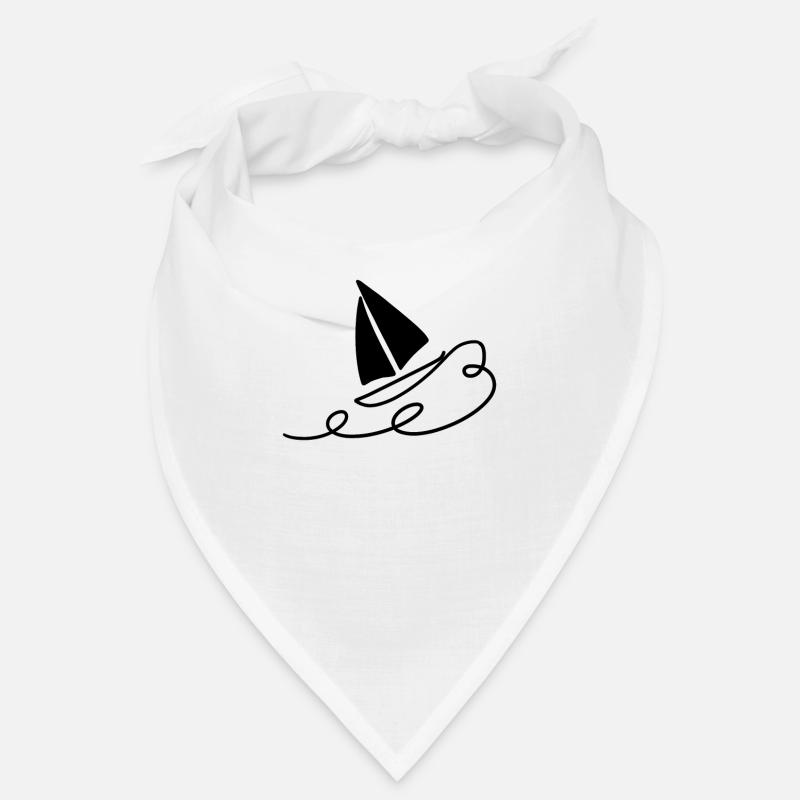 Sailors wave sailing sailing Bandana