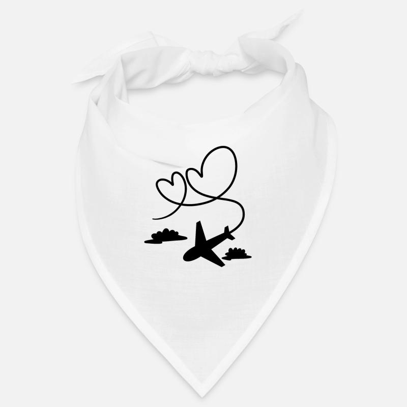 plane Bandana