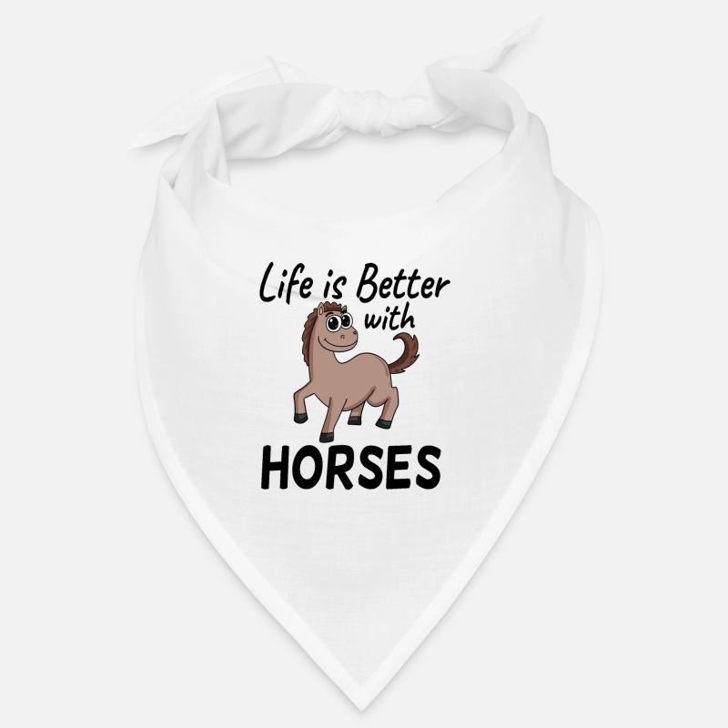 Proverbes de chevaux Bandana