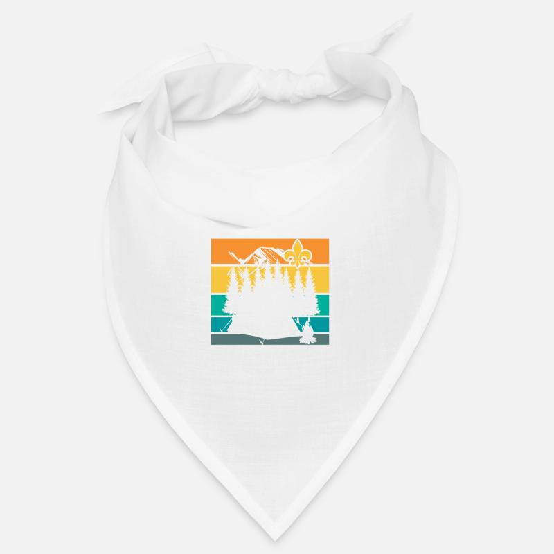 Scouting Scouts Gift - Bandana - white