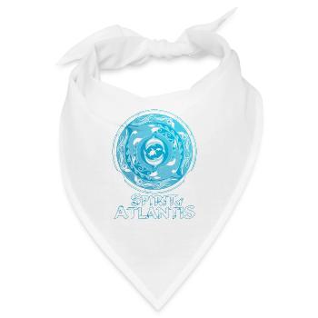 Spirit of Atlantis - Bandana - Weiß - Vorne