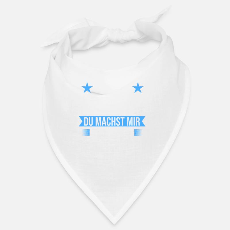 Malaka Griechisch Grieche Geschenk - Bandana - Weiß