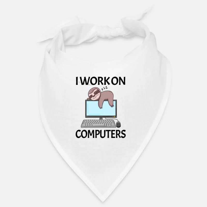 Computer Nerd Programmierer Herren Geschenk Bandana