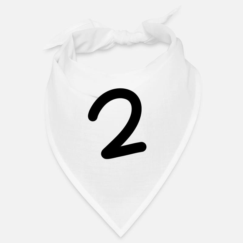 2 Noir Bandana