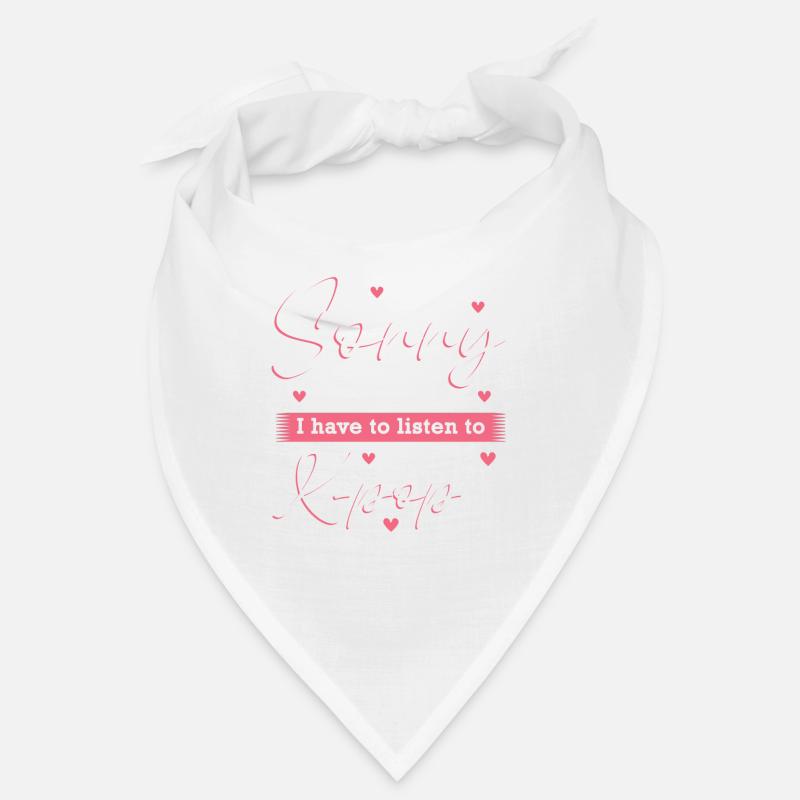 K-Pop K-Pop Geschenk Bandana