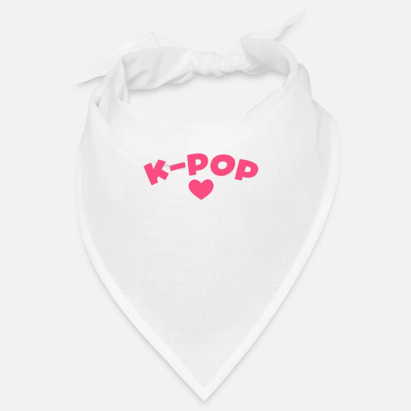 K-Pop K-Pop Geschenk Bandana