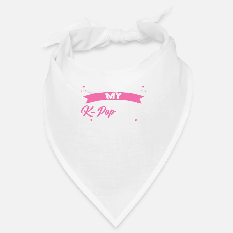 K-Pop K-Pop cadeau coréen Bandana